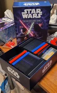 Star Wars the Deckbuilding Game 2v2 insert