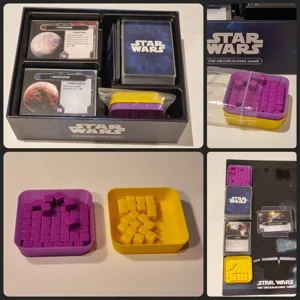 Trays/Inserts for Star Wars: The Deckbuilding Game