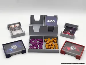 Star Wars The Deckbuilding Game Insert