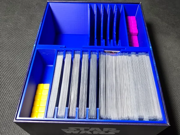 Star Wars The Deck Building Game Insert