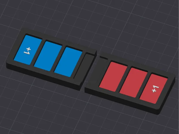 Star Wars Deckbuilding Game Magnetic Force Tracker