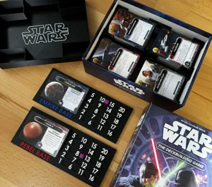 Star Wars Deckbuilding Insert "Damage-Trackers"