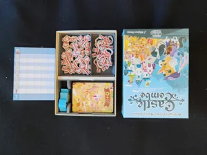 Castle combo insert