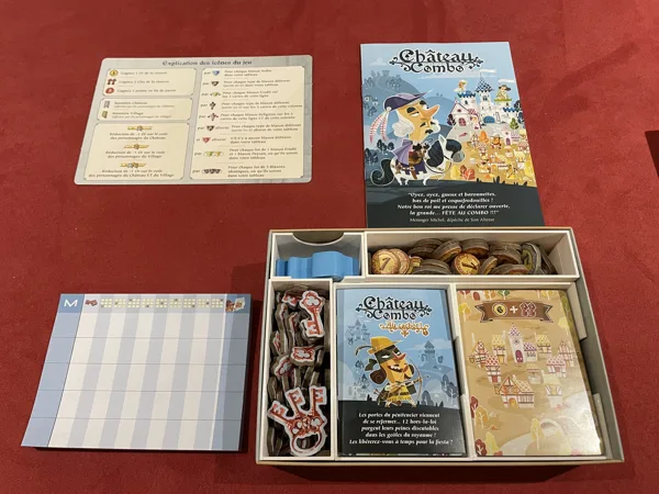 Château/Castle Combo Insert