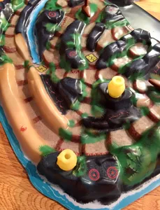 Honey Pots for  Fireball Island – Crouching Tiger, Hidden Bees!