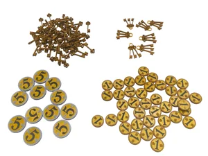 Castle Combo Coins & Keys Upgrade