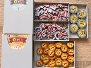 Castle Combo + expansion Insert (Fits sleeves)