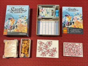 Castle Combo Insert for Sleeves & Expansion!