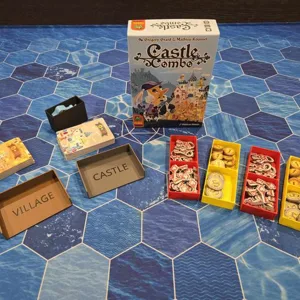 Castle Combo Game Insert