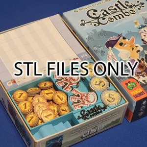 Castle Combo board game insert
