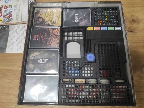 This War of Mine retail ALL IN Insert / Organizer