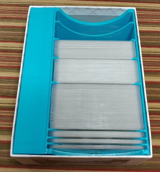 Oh My Goods Base Game and Expansions Organizer (Sleeved Cards)