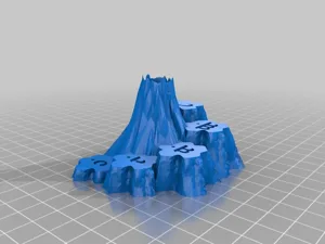 War of the Ring Mt Doom Stronghold