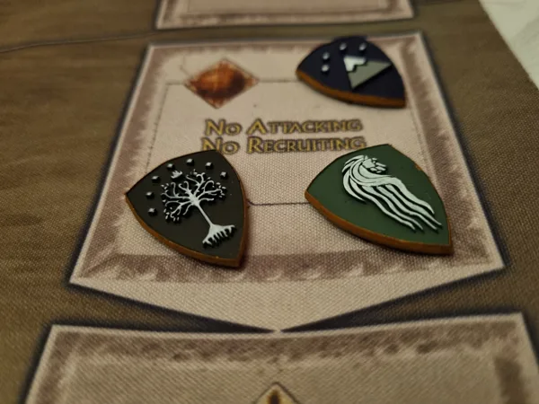 War of the Ring: Free People Nation Political Markers