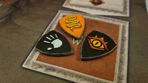 War of the Ring: Shadow Forces Political Markers