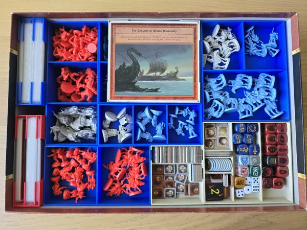 War Of the Ring + Lords + Warriors + Kings  insert