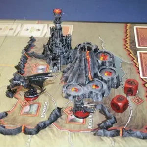 DEFINITIVE Bundle of strongholds for war of the ring mountains compatible included