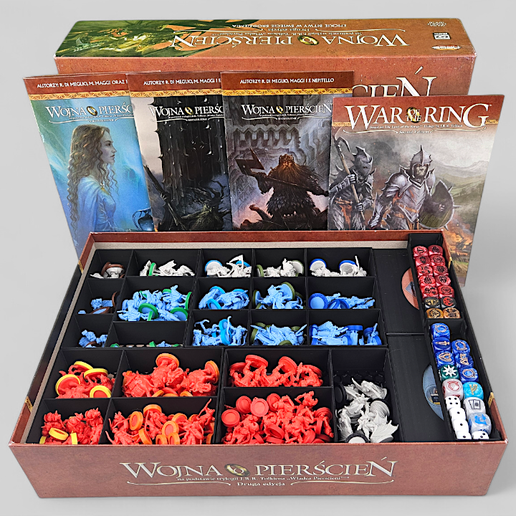 War of the ring 2ed - insert for all expansions