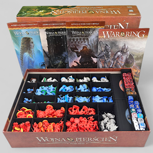War of the ring 2ed - insert for all expansions