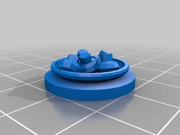 Food Tokens for Board Game Fish Cook.