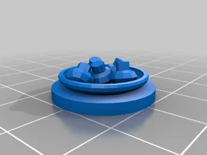 Food Tokens for Board Game Fish Cook.