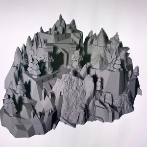 Iron Hills miniature for board games like War of the Ring