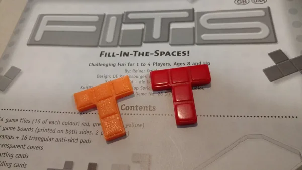 FITS game piece replacement