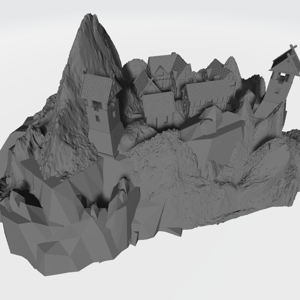 Westemnet 3d miniature for board games compatible with War of the Ring