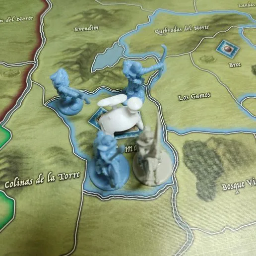 The Shire for war of the ring