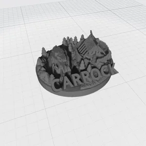 Small hat marker compatible with War of the Ring board game
