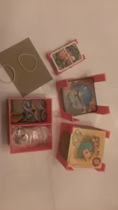 Five Tribes Tile and Djinn tray, storage
