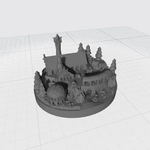 Elven Stronghold 2 compatible with War of the Ring for Rivendell