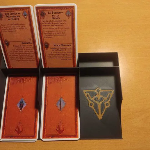 War of the Ring Card Holder