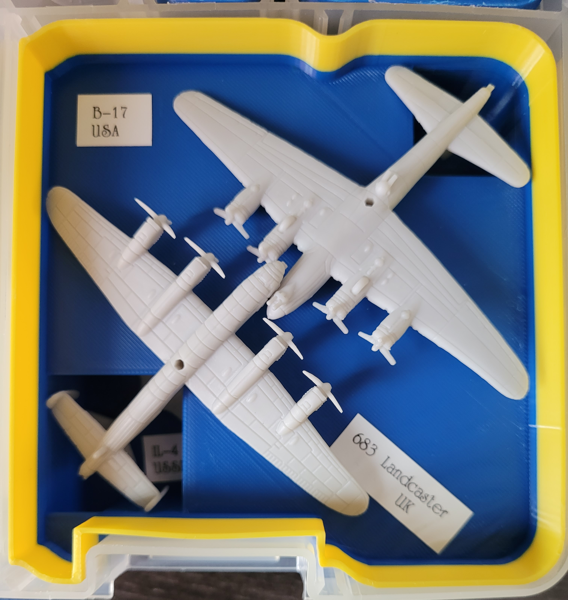 Memoir '44: New Flight Plan ~ Bomber Storage