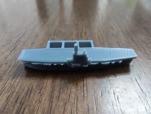 Memoir 44 Aircraft Carrier with Health Counters