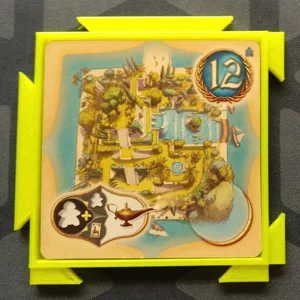 Five Tribes Interlocking Tile Tray