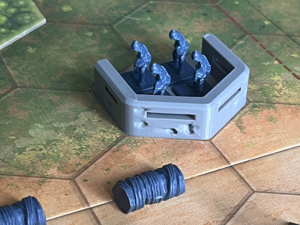 Memoir 44 boardgame - Bunker