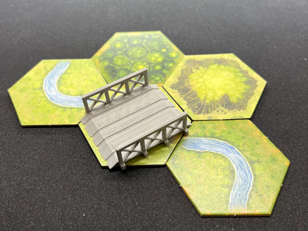 Memoir 44 - Bailey Bridge