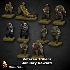 WW2 Infantry Medics (Ideal for Memoir 44 Board Game)