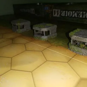 Memoir '44 Fully openable Bunker