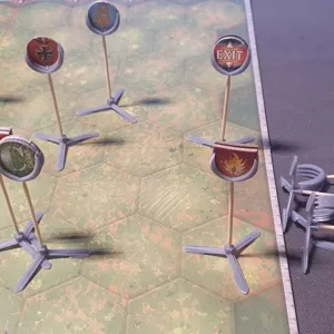 Memoir'44 Premium Double Token Stands