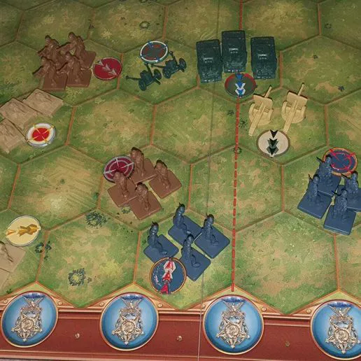 Memoir'44 Premium single colour Activation token