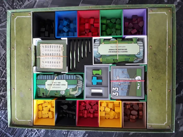 Funkenschlag Power Grid recharged insert