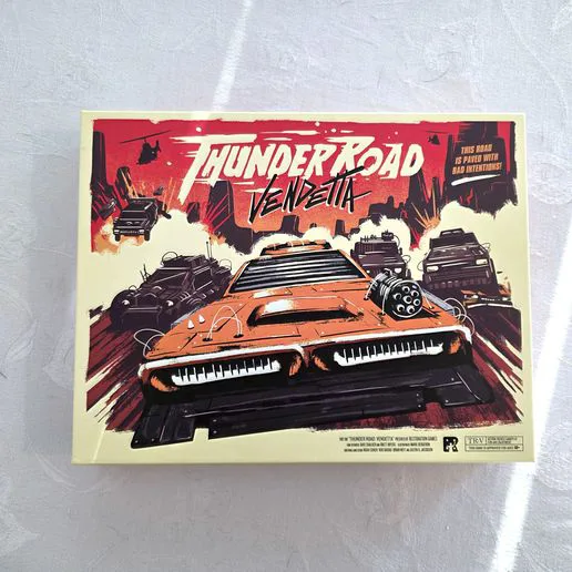 Thunder Road: Vendetta 3D Print Insert/Organizer