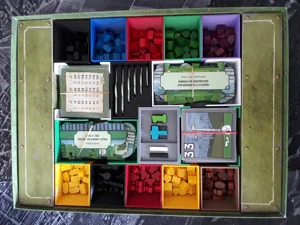 Funkenschlag Power Grid recharged insert