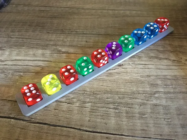 Sagrada Dice Holder / Round Indicator Counter 1-10