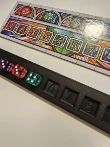 Round tracker (for Sagrada the board game)