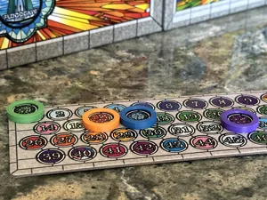 Sagrada Scoring Token Rings