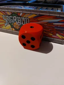 Sagrada boardgame - starting player dice