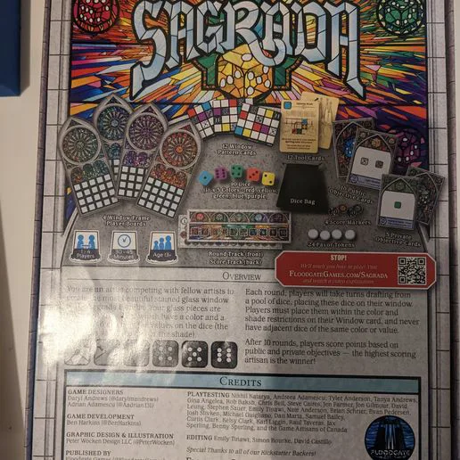 Sagrada + All Expansions Insert